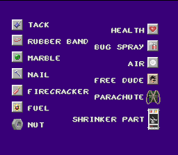 Harley's Humongous Adventure screenshot 4 for Super Nintendo